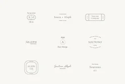 Soutono Minimal Logo Kit Ai,Eps,Psd