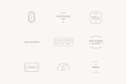 Soutono Minimal Logo Kit Ai,Eps,Psd