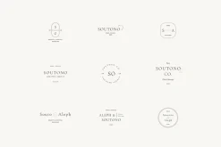 Soutono Minimal Logo Kit Ai,Eps,Psd