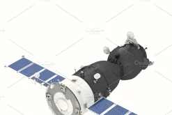 Soyuz TMA Spaceship