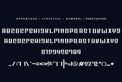 Space Authen - Serif Font