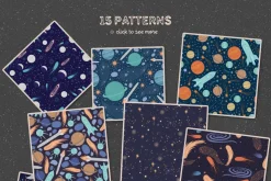Space Dreams patterns