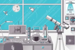 Space Lover Workspace