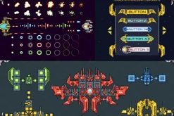 Spaceship Creation Kit - Game Assets