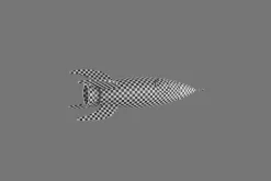 Spaceship rocketship cartoon simple