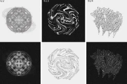 SPACE SPECIMENS retro abstract blobs