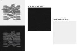 SPACE SPECIMENS retro abstract blobs