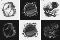 SPACE SPECIMENS retro abstract blobs