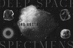 SPACE SPECIMENS retro abstract blobs