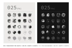 SPACE SPECIMENS retro abstract blobs