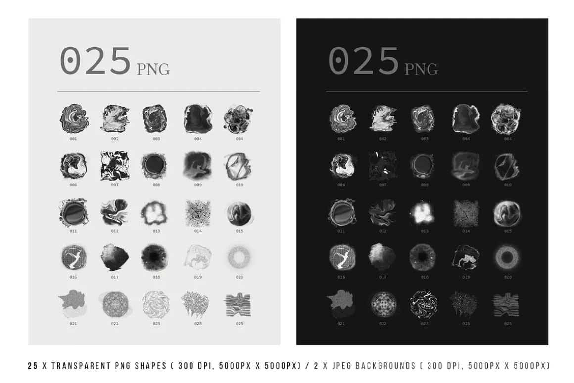 SPACE SPECIMENS retro abstract blobs