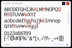 Spacilo Mono - Coding Monospace Font