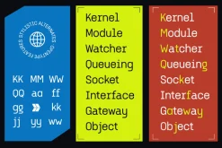 Spacilo Mono - Coding Monospace Font