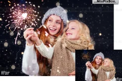 Sparkler Photo Overlays