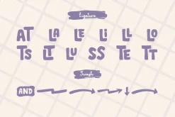 Sparkle Squad | Hand Drawn Font