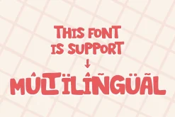 Sparkle Squad | Hand Drawn Font