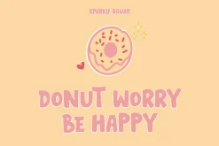 Sparkle Squad | Hand Drawn Font
