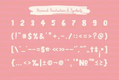 Sparkle Squad | Hand Drawn Font