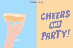 Sparkle Squad | Hand Drawn Font