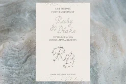 Spark Veil Decorative Glitter Font