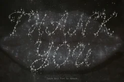 Spark Veil Decorative Glitter Font