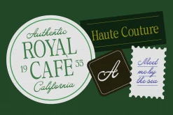 Special Handmade | Font Duo