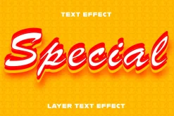 Special Text Effect