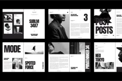 SPECTRE Editorial Lookbook