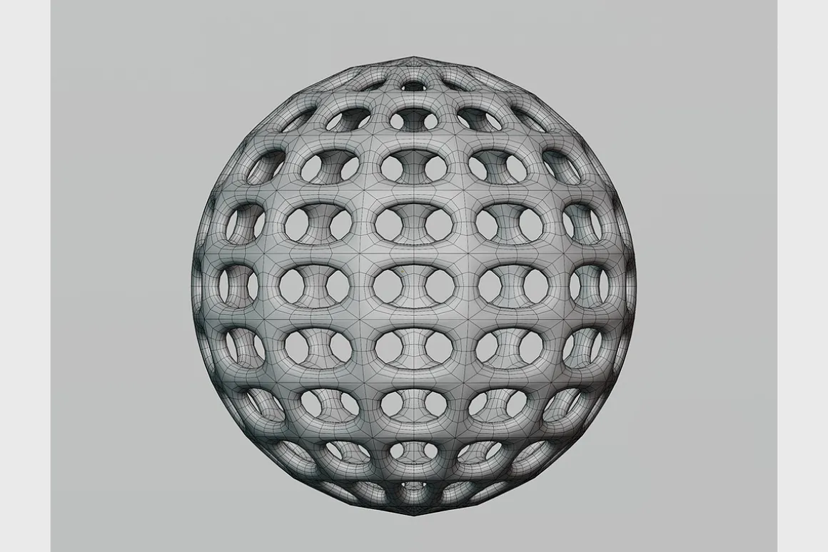 Sphere Ball 3d model