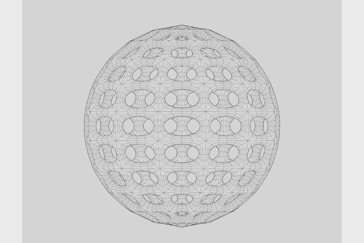 Sphere Ball 3d model