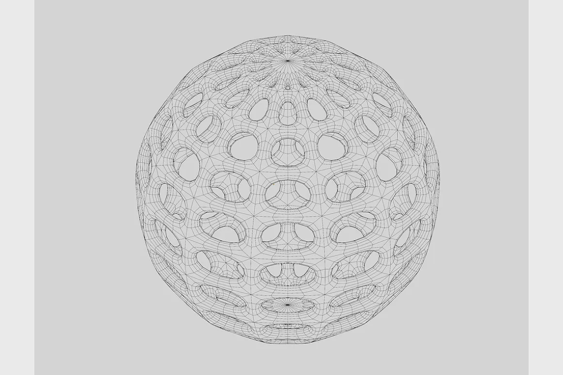 Sphere Ball 3d model