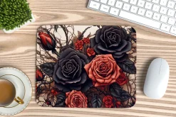 Spider Webs and Gothic Roses