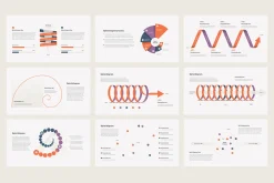 Spiral Diagrams for PowerPoint