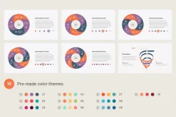 Spiral Diagrams for PowerPoint