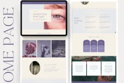 Spiritual Coach Squarespace Website