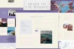Spiritual Coach Squarespace Website