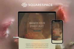 Spiritual Squarespace 7.1 Template