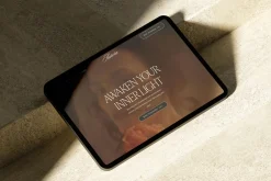 Spiritual Squarespace 7.1 Template