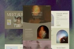 Spiritual Squarespace 7.1 Template