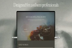 Spiritual Squarespace 7.1 Template