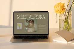 Spiritual Squarespace 7.1 Template