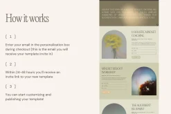 Spiritual Squarespace 7.1 Template