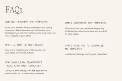Spiritual Squarespace 7.1 Template