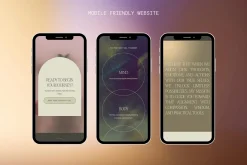 Spiritual Squarespace 7.1 Template