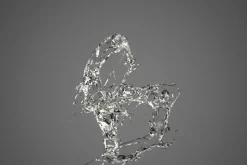 Splash Liquid Alphabet: B