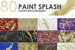 Splash Luxury Paint Backgrounds