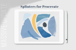 SPLINTERS Procreate Photoshop Stamps
