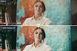 Split Toning Video LUTs