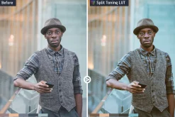 Split Toning Video LUTs
