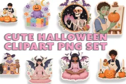Spooky Cute Halloween Pack